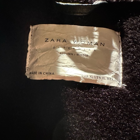 Zara Moto jacket - women’s XL no longer available and great style. - Picture 5 of 7